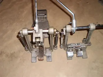 Double pedals