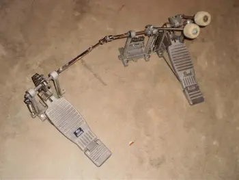 Double pedals
