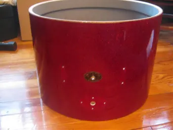 20&quot; Rogers red sparkle Spotlight bass drum-anyone got hardware?