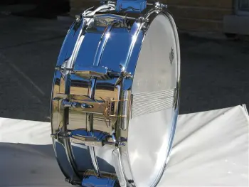 Ludwig Supraphonic snare, keystone badge