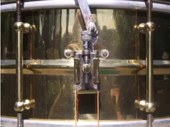Slingerland Professional Snare Nickel Re-plating?
