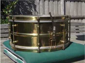 Slingerland Professional Snare Nickel Re-plating?