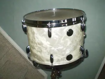 Vintage Gretsch 13&quot; X 9&quot; White Pearl Tom  SSB#1
