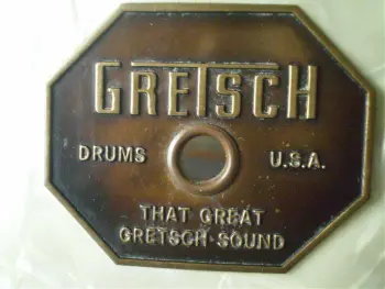 Vintage Gretsch 13&quot; X 9&quot; White Pearl Tom  SSB#1