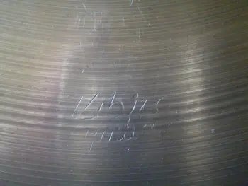 *** Vintage 1950's &quot;Vibra Cymbal&quot; by Zanchi, F&amp;F ***