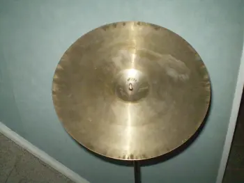 *** Vintage 1950's &quot;Vibra Cymbal&quot; by Zanchi, F&amp;F ***
