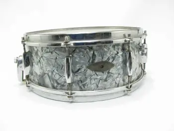 Gracy Black Diamond Pearl 8 Lug Snare Drum