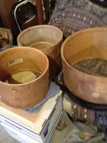 Ludwig 70's 3 Ply - Restore complete, lot's o pics