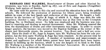 Please tell me what I just bought...  Walberg &amp; Auge Snare