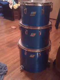 Ludwig 70's 3 Ply - Restore complete, lot's o pics