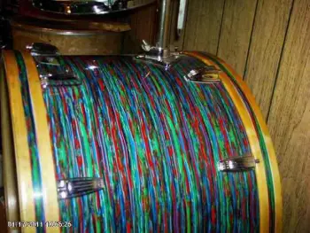 Building a Ludwig Psych Red Kit
