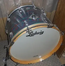 Building a Ludwig Psych Red Kit