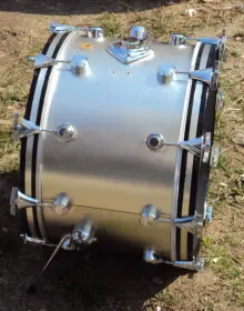 My first vintage bass drum!