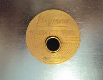 My first vintage bass drum!