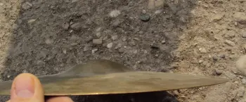 Unknown 13&quot; bottom hat