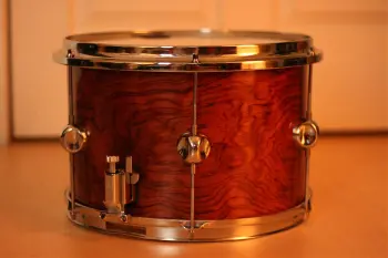 converting a 3-ply re-ring luddy tom shell to snare?