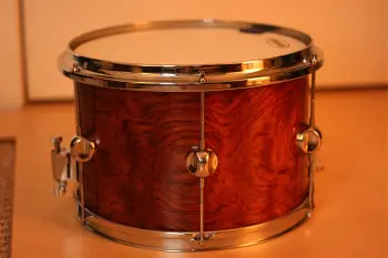 converting a 3-ply re-ring luddy tom shell to snare?