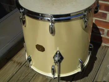 Vintage Gretsch 16X16 Floor Tom SSB#1
