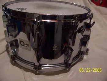Here's my MONSTER snare