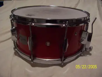 Here's my MONSTER snare