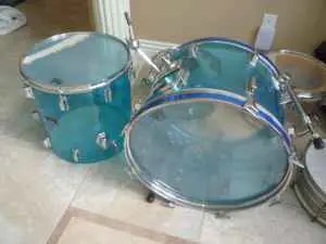 Pearl mid 70's rare vista set
