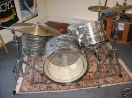 1967 Ludwig Drums Question - web site visitor