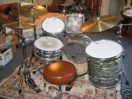 1967 Ludwig Drums Question - web site visitor