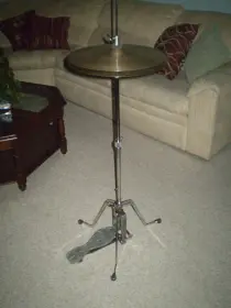 ***Vintage 1969 Gretsch Deluxe Hi Hat Pedal***