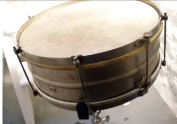 Q regarding vintage Gretsch metal snare