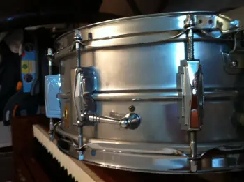 Chrome Removal From A Ludwig Super Sensitive shell