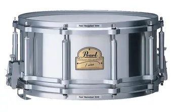 Pearl free-floating snare drums.
