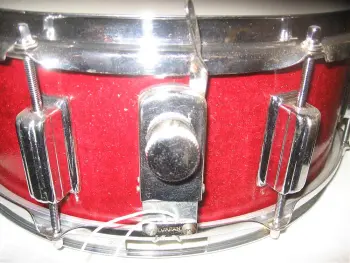 MIJ snare strainers