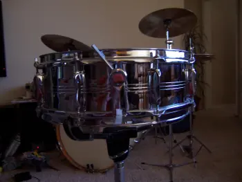 MIJ snare strainers