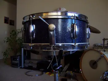 MIJ snare strainers