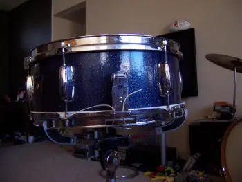MIJ snare strainers
