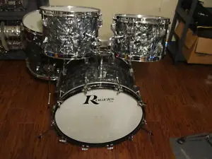 Need help with Rogers Drum Set