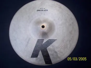 13&quot; K hihat top cymbal