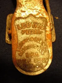 Very old Ludwig Pedal