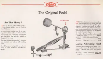 Very old Ludwig Pedal