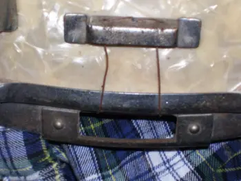 MIJ snare strainers