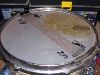 MIJ snare strainers