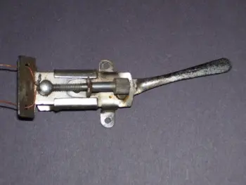 MIJ snare strainers