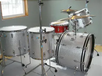 Ludwig 3-Ply bearing edges