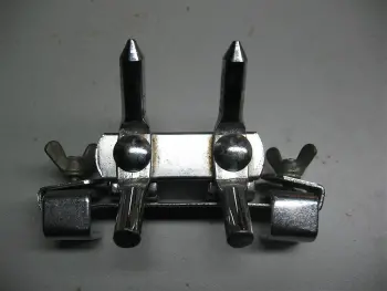 M.I.J. hoop mount bass drum spur