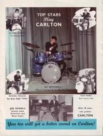 Carlton Dallas-London Vintage Drums - Advice Please