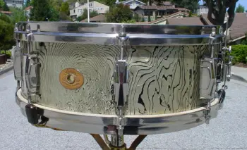 1936 (Anniversary) Ludwig &amp; Ludwig 5x14 Abalone Pearl Standard Model