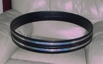 Pair Of 20&quot; Bass Drum Hoops