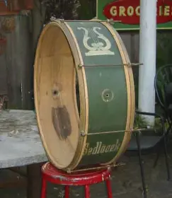 27 1/2&quot; bass drum id