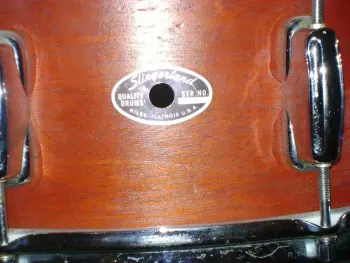 vintage newbie slingerland's