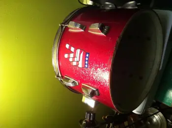 Help! Mid 60's Red Sparkle Ludwig 22,13,16